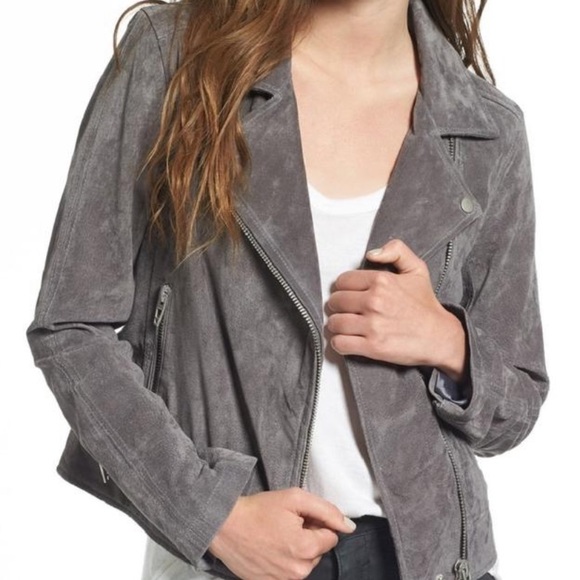 Blank NYC Suede Moto Jacket - Picture 2 of 8